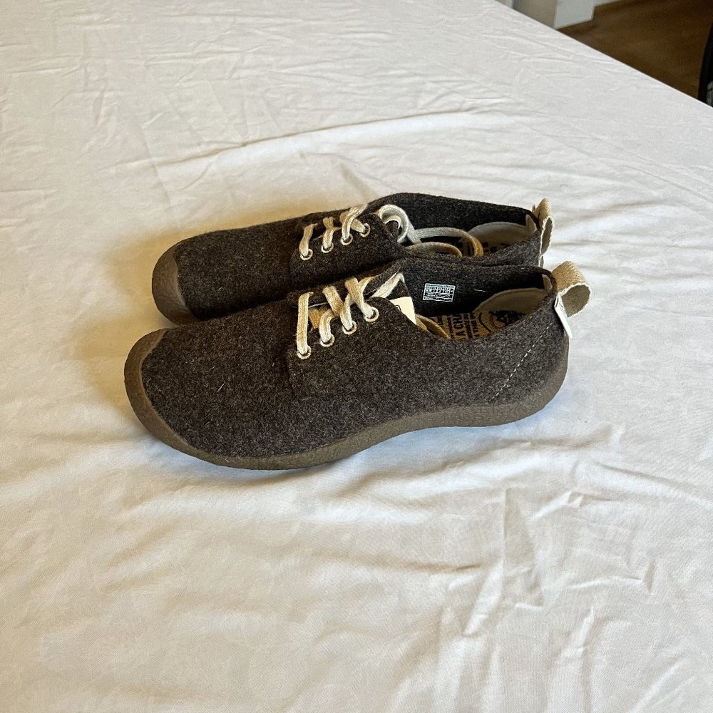 Men's Mosey Derby - Brown Felt/birch - 7